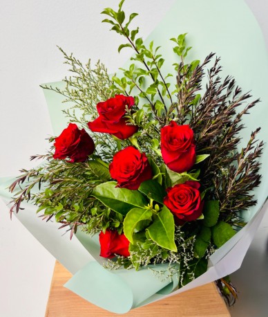 Lush Red Rose