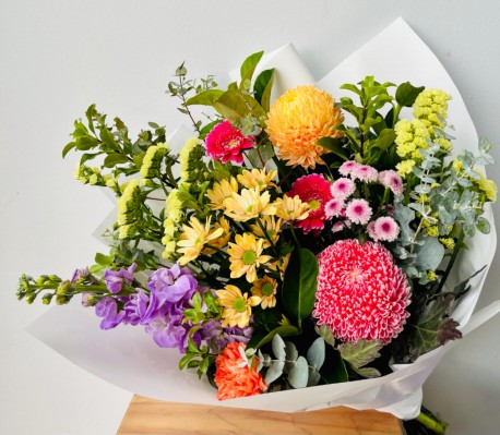 Florist Choice Hand Tied Bouquet