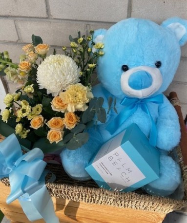 Luxe Baby Boy Hamper