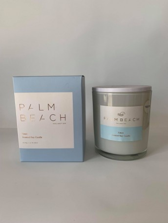 LINEN CANDLE
