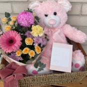 Luxe Baby Girl Hamper