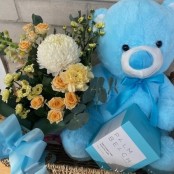 Luxe Baby Boy Hamper